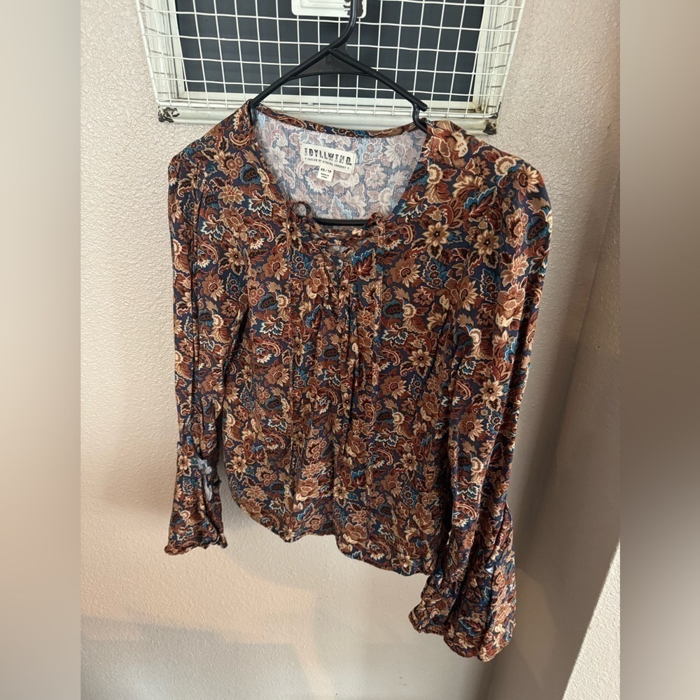 Idyllwind blouse with bell sleeves